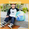 Colorful Dolphin-themed Kindergarten Backpack Lightweight And Cute For Boys And Girls