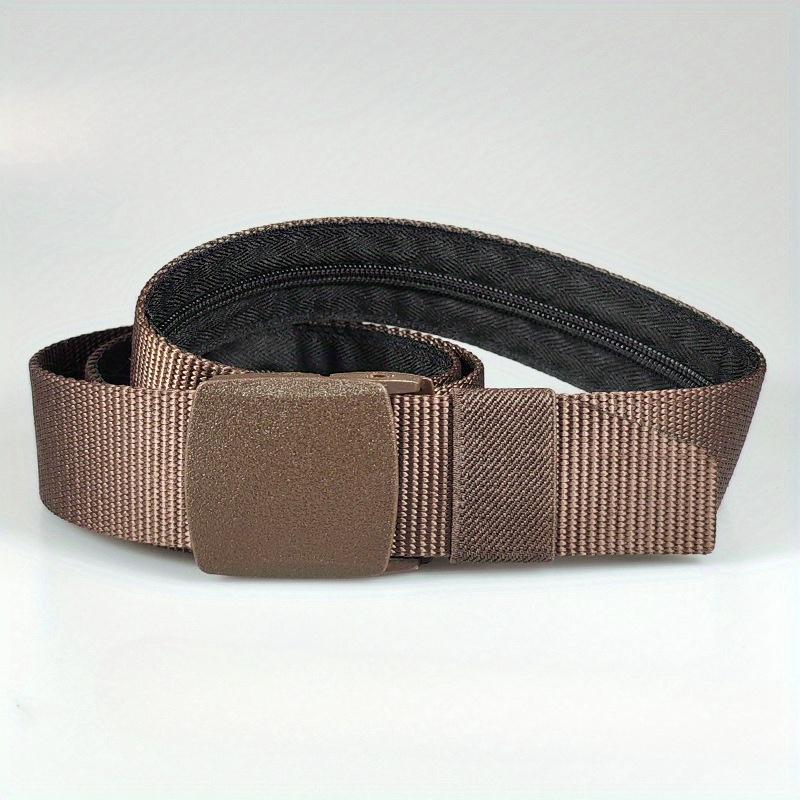 

Anti Theft Belt Waist Bag, Portable Hidden Money Strap Belt, Secret Hiding Wallet Belt Waist Bag