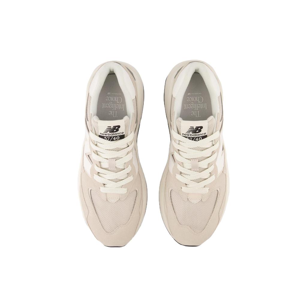 New New Balance 57/40 Beige White M5740VPD