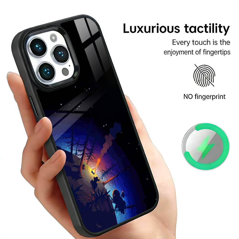 O-Outer W-Wilds Phone Case For iPhone17,16,15,14,13,12,11 Plus,Pro Max, New Magnetic Wireless Charging