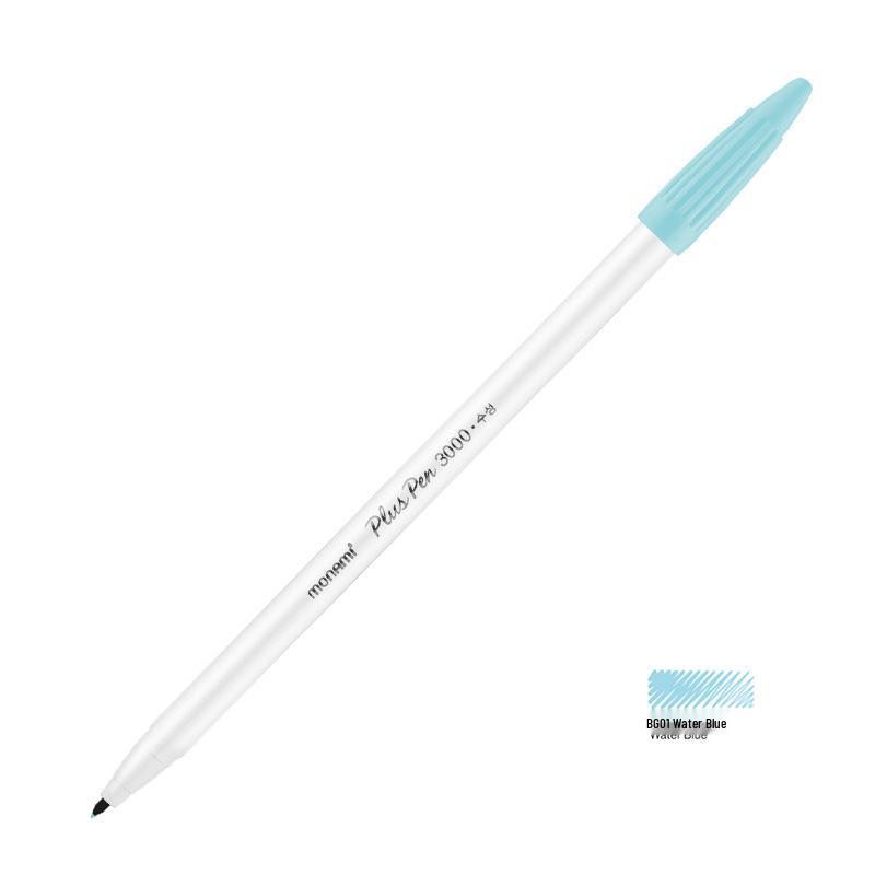 Muna Mei Monami Fiber Pen Fineliner - Journal & Watercolor Pen, 4009 Stationery