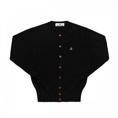 Vivienne WeStwood 1803002p Y001v N401 Bea Orb Logo Embroidery CaShmere Women S Cardigan