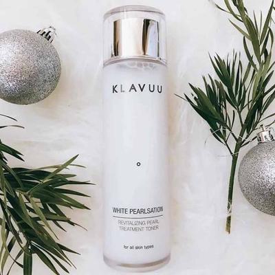 WHITE PEARLSATION Tonico Trattamento Rivitalizzante alla Perla, Idratante, KBeauty, Cosmetici Coreani, campione