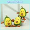 Avocado Fourinch Unique Plush Keychain Cute Stuffed Doll Perfect For Kids Ideas Gift