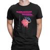 Men T-Shirts Black Official Paranoid Motion Trail Sabbathes Cotton Tee Short Sleeve British Rock Band T Shirt Crew Neck Clothing