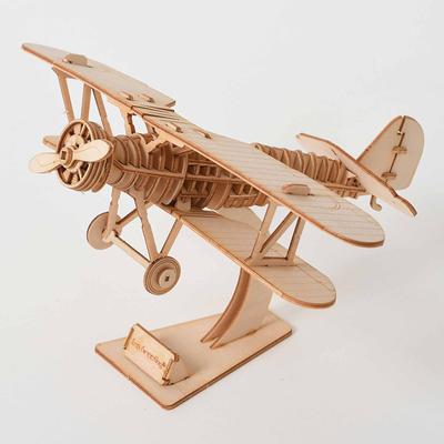 Laserschneiden DIY 3D Holzpuzzle Spielzeug für Kinder YHN