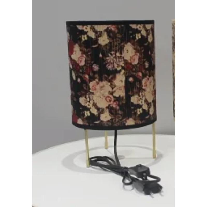 Lampa biurkowa Rattan Art Handmade Sypialnia Gabinet Łóżko Dekoracja Mała Lampka Nocna Nordic Kreatywność Wystrój Domu Lampa Łóżkowa