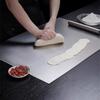 Stainless Steel Cutting Board Heavy Duty Large Chopping Board Dishwasher Safe Kitchen Tools for Meat Vegetables Baking