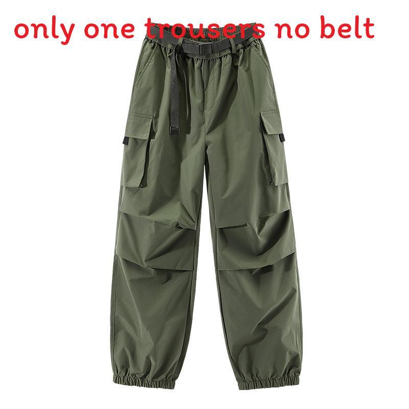 Pantaloni Casual da Uomo Primaverili con Vita Elastica per Giovani Urbani Active Wear