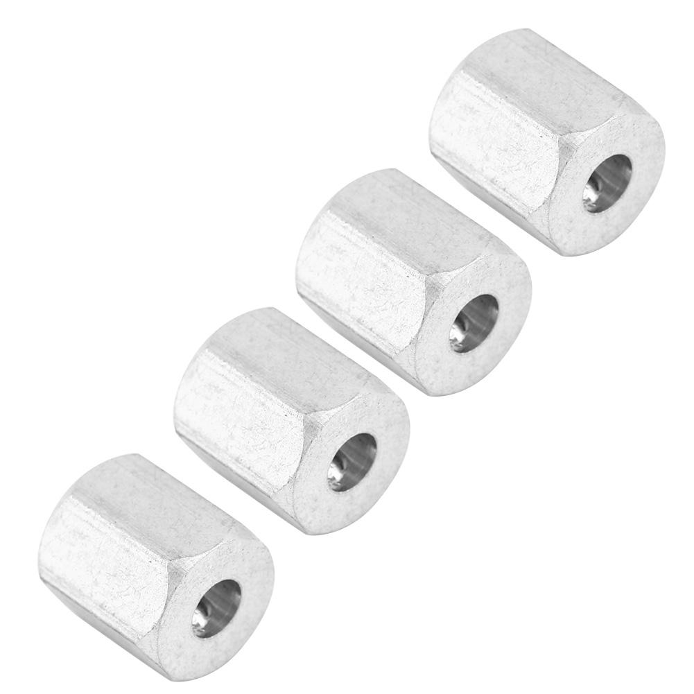 4pcs Metal 08065 Wheel Hex for HSP 94188 94155 94166 94170 1 10 Remote Control Car