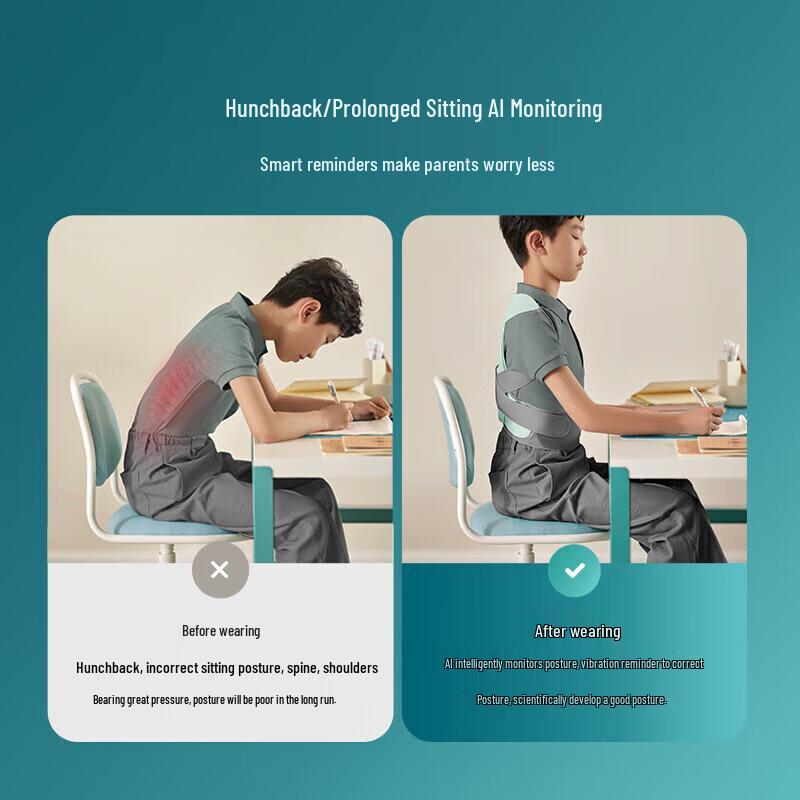 Philips 3D Suit Spine Support Back Massager - Children's Model (PPM5602B) CN plug (adapter included)