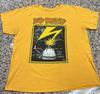 Tricou Bad Brains Vintage 1980s Tricou de Concert Classic Galben Unisex S-5XL Tricou Unisex