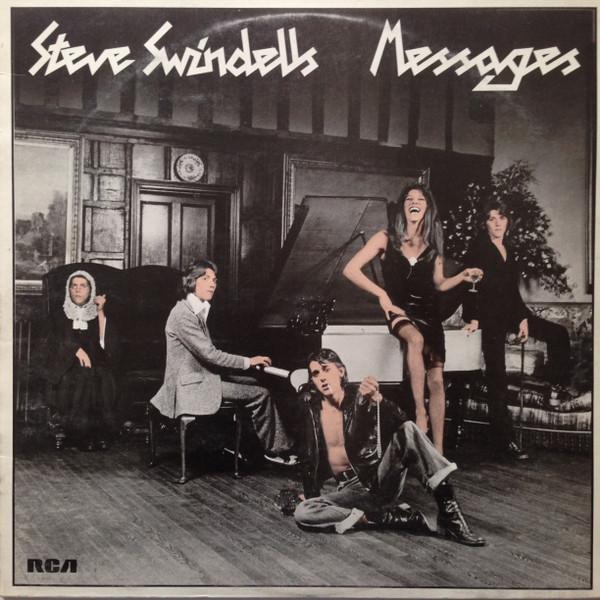 LP Record STEVE SWINDELLS - Messages LPL15057 RCA Victor 1974 UK Jazz Used
