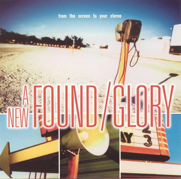 

CD NEW FOUND GLORY From the Screen to Your Stereo DTR19088112245 DriveThru Reco 2000 US Rock Used
