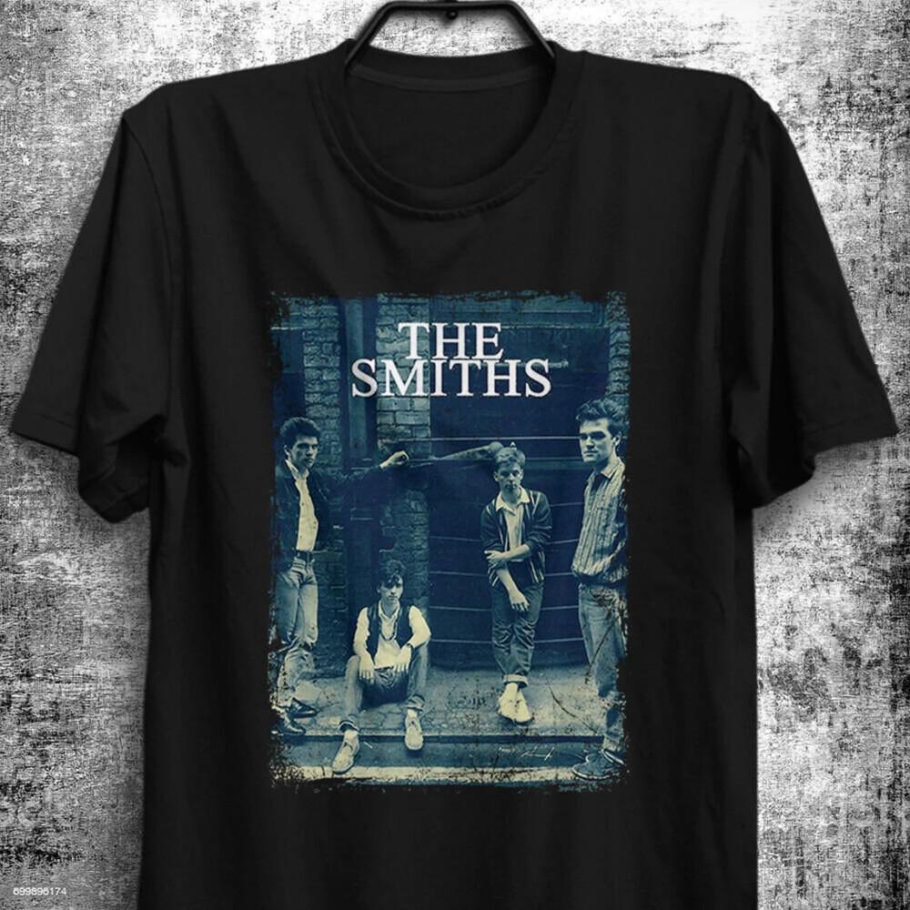 The Smiths Morrissey Johnny Marr Andy Rourke Mike Joyce All Size Shirt Unisex T-Shirt XXL