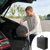 EV Charging Cable Storage Bag Electric Car Charger Box Charging Organizer Jumper Cable Bag Waterproof Fire Retardant Organizer