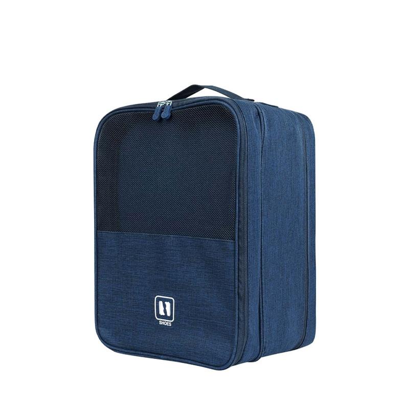 

1 шт. Катионная дорожная сумка для хранения обуви Сумку для хранения обуви можно положить в чемодан на колесиках и носить в руке