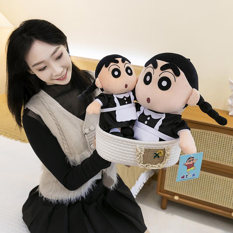 Genuine Maid Xiaoxin Doll Children Soothe Running Crayon Xiaoxin Plush Toy Throw Pillow Girls Holiday Gift