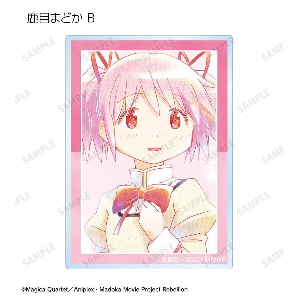 Puella Magi Madoka Magica the Movie Rebellion Trading Ani Art Aqua Label 3rd Edition Acrylic Cards Box of 10 [New Edition]