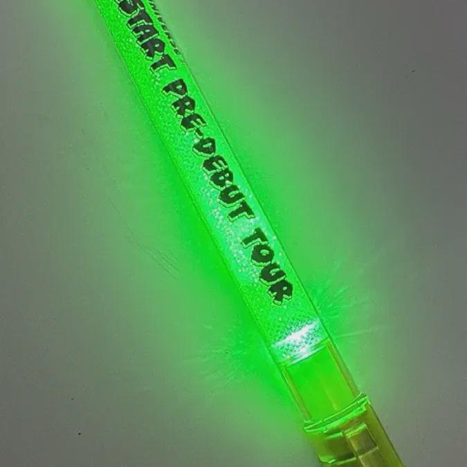 

Nwish Растат Преддебютный Тур Лайтстик