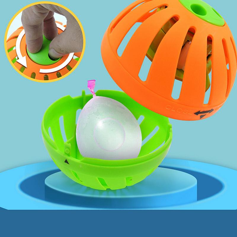 Vodní bomby Hračky Opakovaně použitelné vodní balónky s funkcí časovače Vodní hračky pro bazén a párty Vodní bitva Vodní hra Hračky