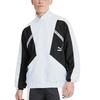 Puma Jackets Men's White Stand Collar Moderate Other 597368-02