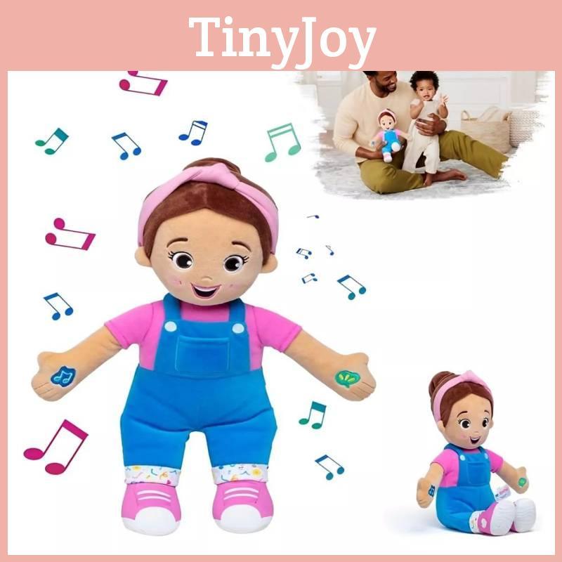 Adorable Ms Rachel Plush Doll Soft Cotton Stuffed Toy For Kids With Comforting Features