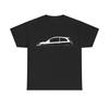 Ford Fiesta ST Mk V Silhouette Car T-shirt