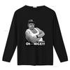 Onslow Keeping Up Appearances Geoffrey Hughes Oh Nice Print T Shirt for Fashion Casual  vintage Washed Slightly Stretched