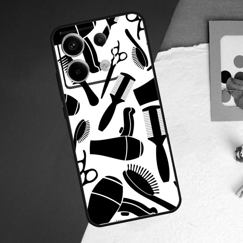 

Hair Stylist Hairdresser Case For Xiaomi Redmi Note 14 Pro 13 12 11 10 15 Pro Plus Redmi 15 14C 13C 10C 12C 15C Cover Redmi 15 5G
