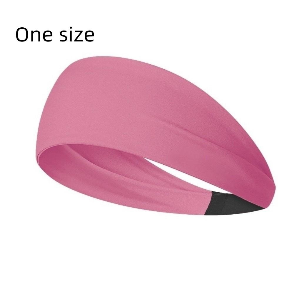 Non-Slip Yoga Fitness Hair Band Pure Color Knitted Yoga Headband New Fitness Hairband  Cycling
