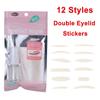 200 Pairs with Auxiliary Tool Lace Mesh Eyelid Sticker Fold Eyelid Invisible Eye Stickers  Women