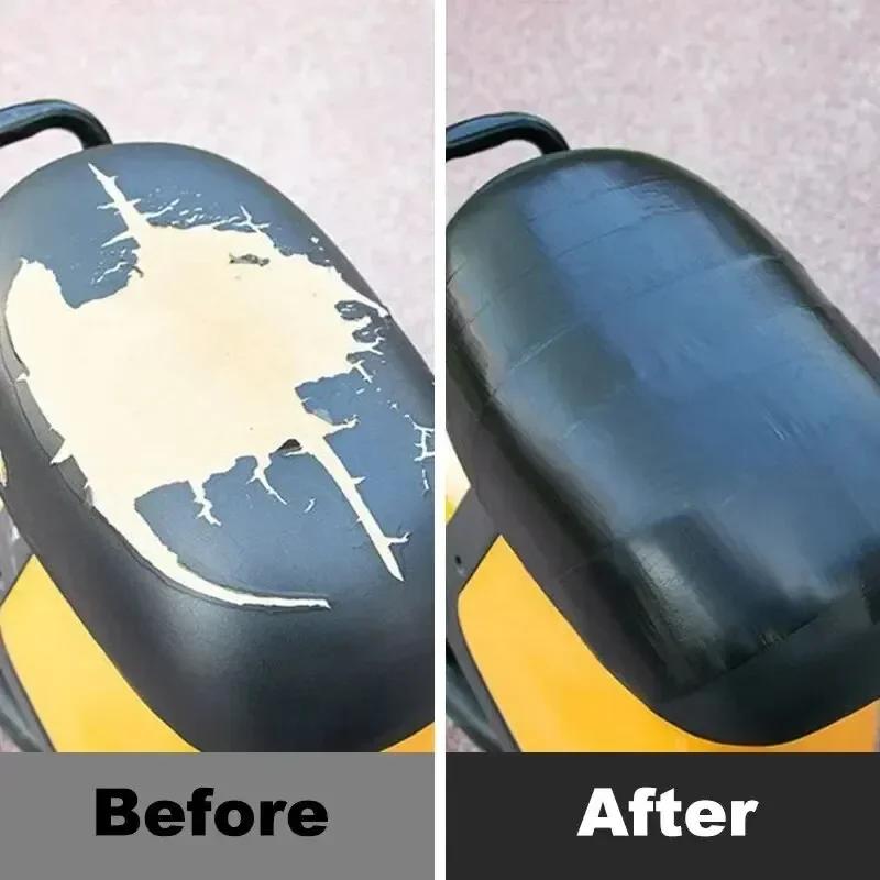 Black Cloth-based Adhesive Tape Is Used for Cushion Repair Leather Seat Sofa Leak Repair Leather Wear-resistant Repair Tape