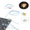 Conecting Cable 1.35pin Light Battery Case LED Lights Compatible with  moc City Street Single lamp Pin port Light Accessories