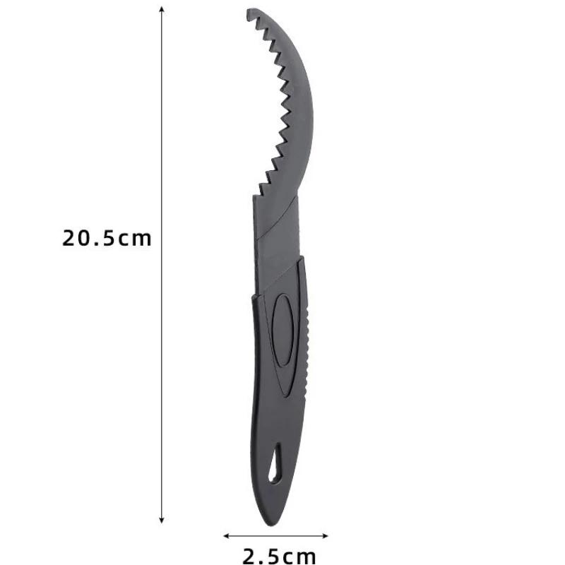 New Cycling Motorcycle Bicycle Chain Clean Brush Gear Grunge Brush Bike Moto Brush Clean Chain Cleaner Outdoor Scrubber Tool
