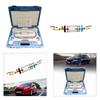 Car Air Conditioning Oil Filler Practical Aluminum Alloy Stable Refrigeration Oil Regulator Auto Repair Tool for Vehicle