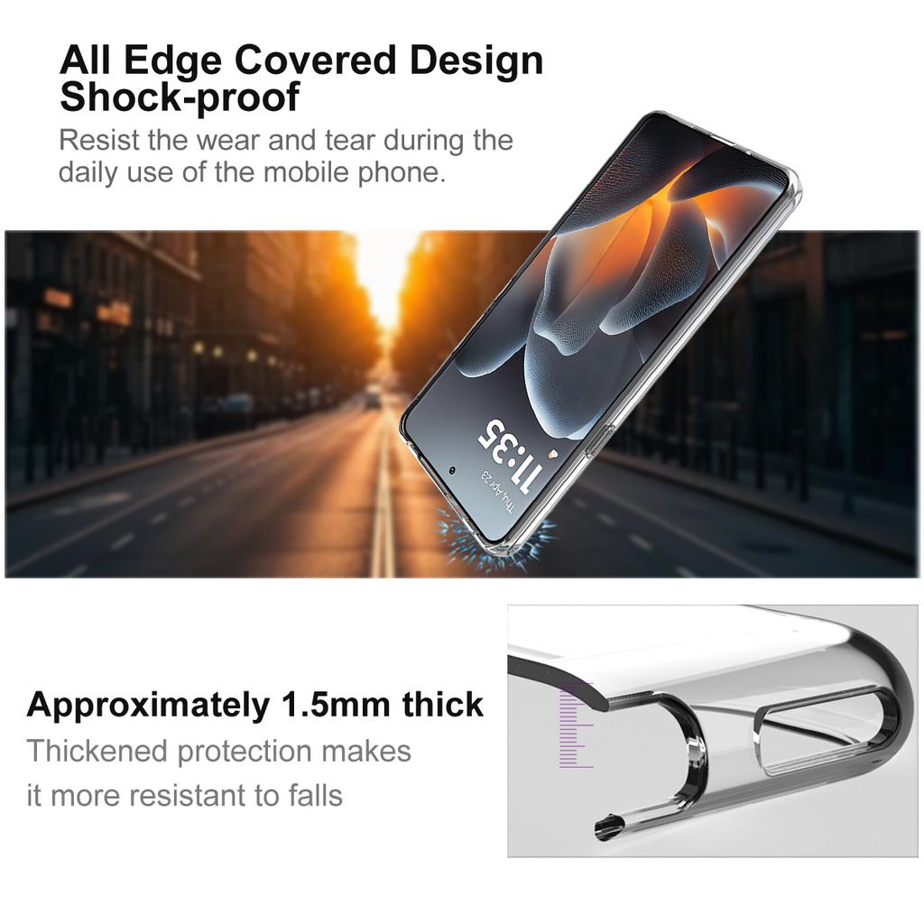 For Moto Edge 70 Ultra 5G Phone Case IMAK Soft Slim Case UX-10 Series