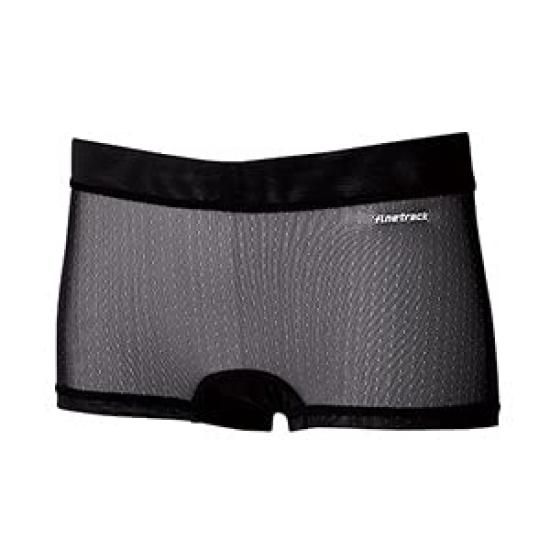 

finetrack Dry layer cool boxer shorts FUW0827 BK WOMEN S (L) чорний