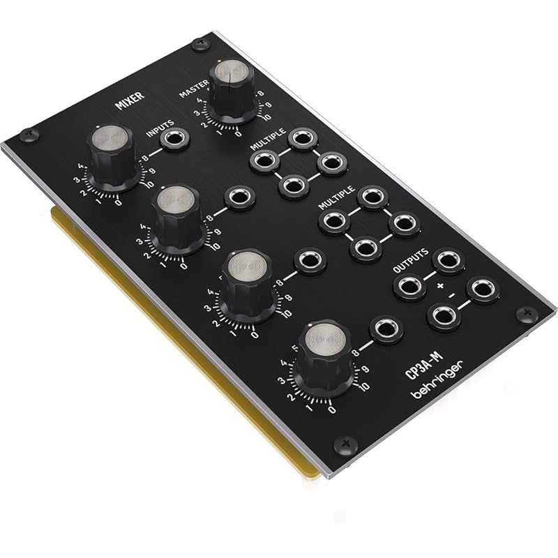 

BEHRINGER Behringer / CP3A-M MIXER Analog mixer/utility module