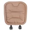 Luxury Nappa Leather Non-Slip Car Seat Cushions for Five-Seater - Thickened Design for Front and Rear Seats