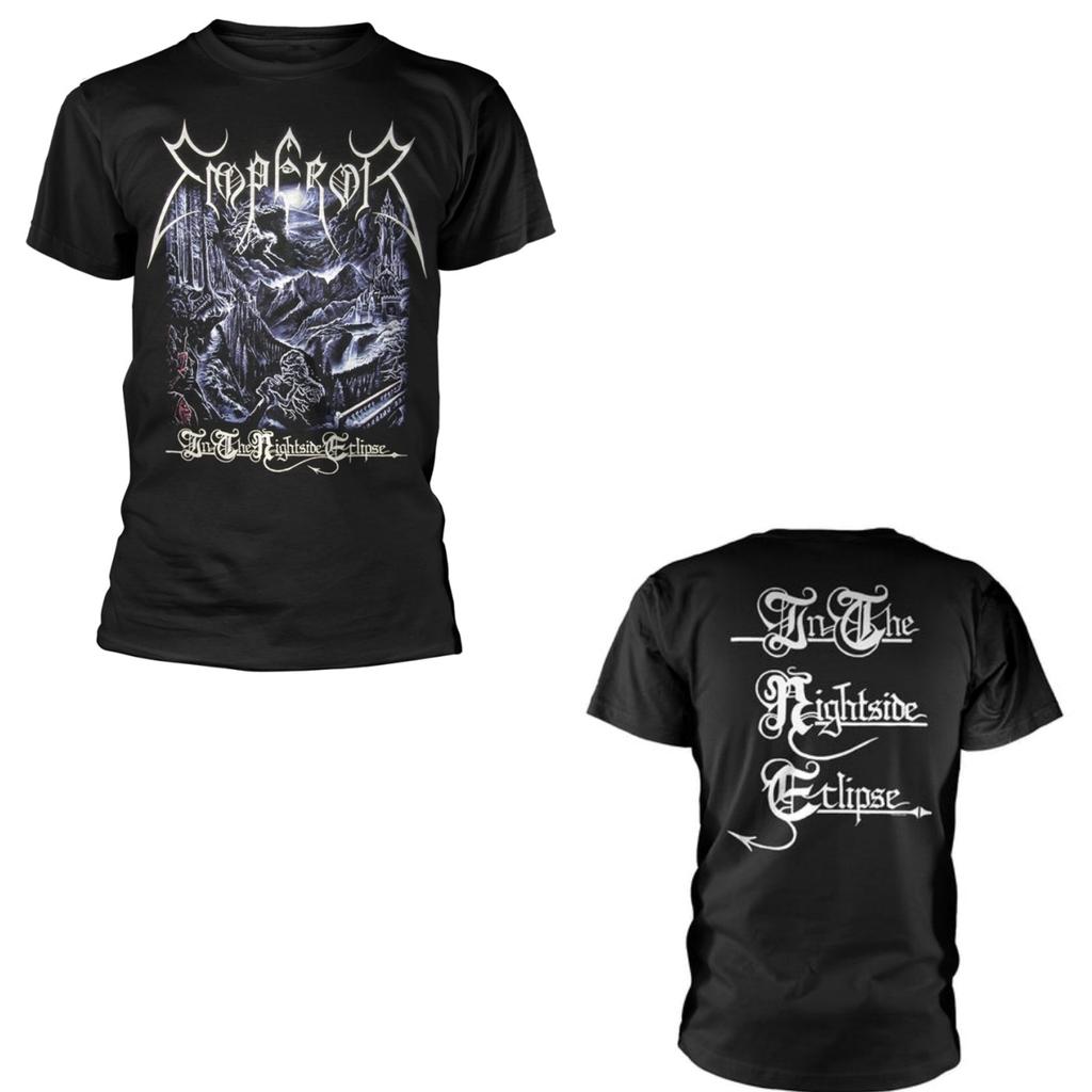 New Emperor Band Graphic Cotton T-shirt Unisex Summer Short Sleeve Fashion Brand Tee Luxury Casual Vintage Retro Tops