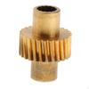 Electric Seat Control Adjust Wheel Gear Cruiser Brass