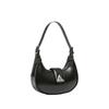 Niche texture crescent moon bag women's new spring and summer high-end underarm bag light luxury shoulder messenger bag
