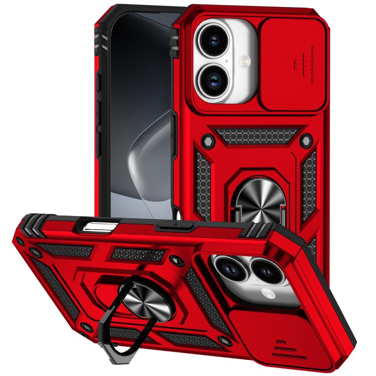 Sliding Camshield Holder Phone Case