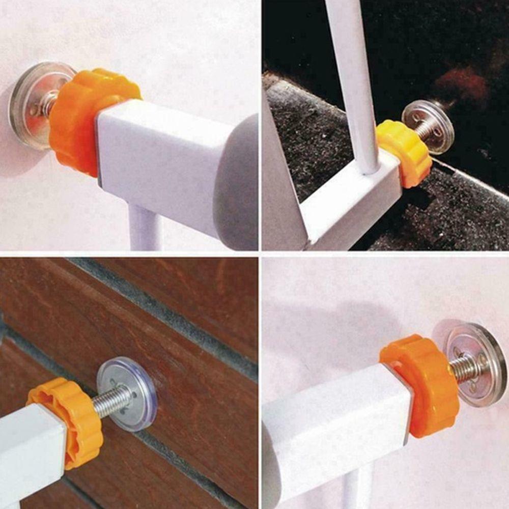 Šrouby do dveřních otvorů, branek, plotů Bezpečnostní zábradlí pro domácí mazlíčky, šrouby a matice Příslušenství Bezpečné šrouby/matice pro děti Šrouby do branek