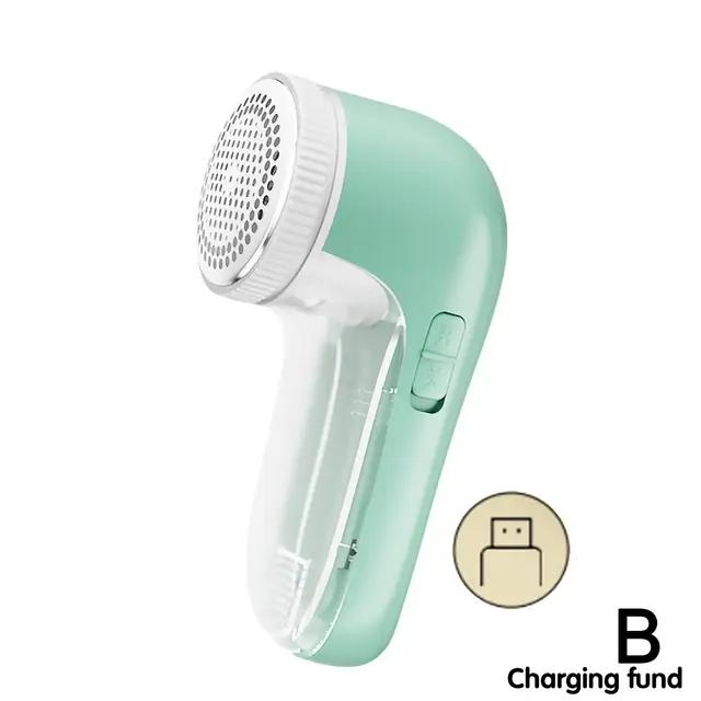 Household Clothing Shaver Fabric Remover USB Charging Electric Portable Brush Blade Professional Charging Ball Trimmer