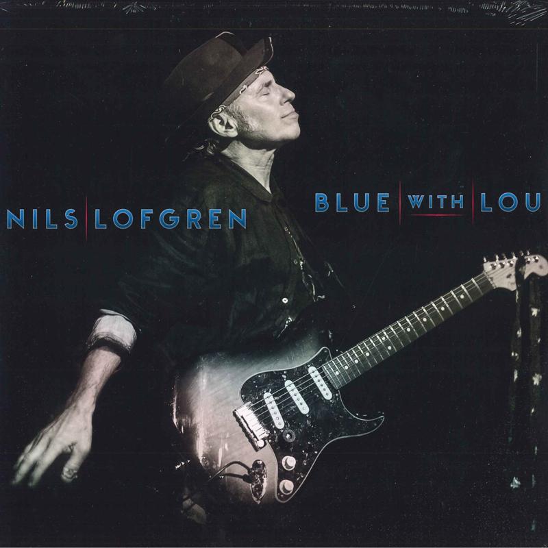 

LP Record NILS LOFGREN - Blue With Lou CTRR1018 CATTLE TRACK RO 2019 US Rock