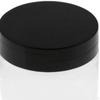 Container with Screw-on Lid for Kitchen Storage