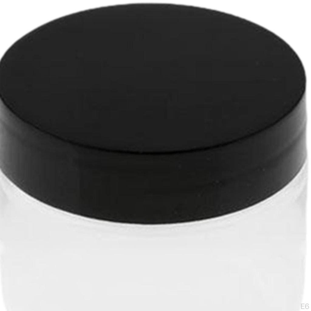 Container with Screw-on Lid for Kitchen Storage