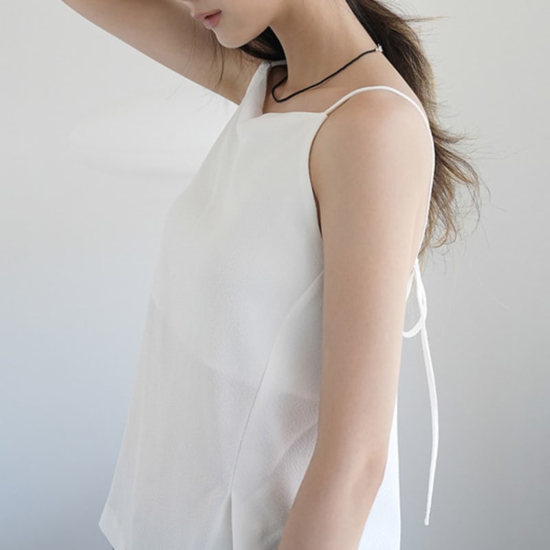 Modernlike Silver 925 Onyx Black Necklace 2mm